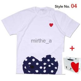 garons23 plays des Womens Tshirt Women t Shirt Short Sleeved High Quality Cool Printed Men Tops Tee Shirts Clothing Breathable andcdgs CommesTBE5