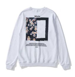 Designer of Mens Hoodie Fashion Women Hooded Casual Harajuku Pullovers Unisex Streetwear Sweatshirtoff Men's T-shirts Offs S7