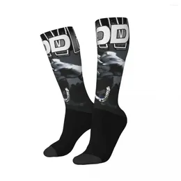 Men's Socks Winter Over Calf Rod Wave Tour Merch For Men Women Sweat Absorbing Sock Friend Gifts