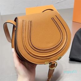 Shoulder Bags Women Designer Handbag Purse Leather Fashion Letters Crossbody Bags Horseshoe Buckle Waist Wallet Mini