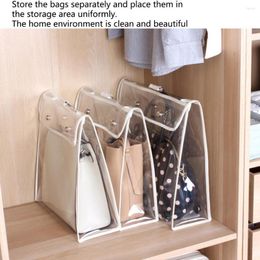 Storage Bags Hook Durable Handbag Dust Bag Hanging Organiser Wear-resistant Magnetic Snap Home Supplies