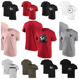 Motorcycle sports T-shirt outdoor cycling sportswear for men and women summer large size quick-drying T-shirt casual round neck short sleeve customization