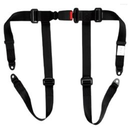 All Terrain Wheels Durable Seat Belt Harness Quick Release Heavy Duty Safety Fit For Racing