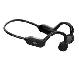 VG07 Bone Conduction Earphones Wireless Bluetooth Headphones Stereo Hand Music Earbuds Outdoor Sport Waterproof Headset With 9676258