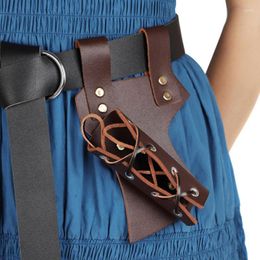 Waist Support Swords Holster Belt Cover For Cosplay Mediaeval Leather Holder Halloween Costume