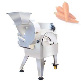 LEWIAO Multi-function Vegetable Cutting Machine Automatic Vegetable Cutter Machine Commercial Electric Potato Slicer Shredder