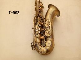 japanese Yanagisa Saxophone jazz T-992 High Quality Bb tenor saxophone Antique copper brass Sax music woodwind Professional Musical Instruments