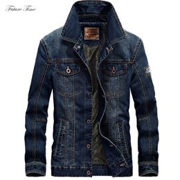 Men's Jackets Men's jacket denim jeans jacket and jacket autumn casual slim fitting brand clothing denim jeans spring men's street clothing C1618 230425