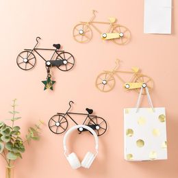 Hooks Hook Wall Decoration Bedroom Door Behind Seamless Coat Key Frame Sticky Home Bike Storage