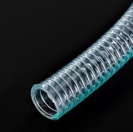 Tubing Food-grade steel wire hose Thickened transparent steel reinforced hose Pressure-resistant rubber-plastic hose