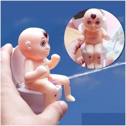 Decompression Toy Urine Doll Trick Sand Scpture Sprinkler Toilet Funny Water Ejecting Tool Wholesale Drop Delivery Toys Gifts Novelty Dhuve
