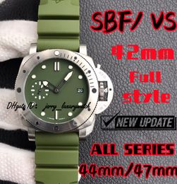 SBF / VS Luxury men's watch Pam1055,, 42mm all series all styles, exclusive P900 movement, there are 44, 47mm other models, 316L fine steel