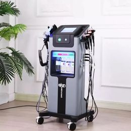 8 in 1 Hydro Dermabrasion Aqua Peeling Ultrasound skin Care Oxygen Injection Skin Rejuvenation Whiting Beauty Machine