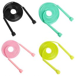 Jump Ropes Tengyi Universal Jumping Rope Cable Frosted Speed Skipping Rope Fitness Rope Fitness Workout Training Pvc Professional Jump Rope P230425