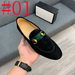 G13/8Model Designer Sole Loafers Men Men Shoes Solid Color Fashion Casual Party Daily Wersatile Simple Light Tlass Trass