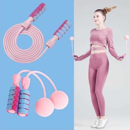 Jump Ropes 2 in 1 Adjustable Ropeless Heavy Ball Jump Skipping Rope Comba Indoor Gym Fitness Weight Loss Workout Exercise Boxing Equipment P230425