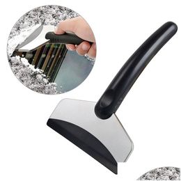 Ice Scraper Snow Car Windshield Remove Clean Tool Window Cleaning Winter Wash Accessories Drop Delivery Automobiles Motorcycles Care Otqpz