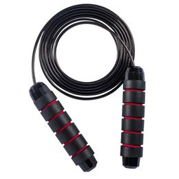 Jump Ropes Adjustable Speed Weighted Plastic Pvc Skipping Rope Steel Wire Jump Rope With Bearing In Handle Fitness Home Exercise Slim Body P230425