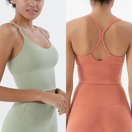 Camisoles & Tanks Sports Bras Yoga Underwear Sexy Tank Tops Soft Comfortable Beauty Back Fitness Bra Women