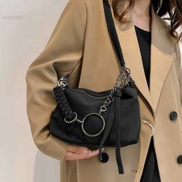 Totes 2022 High Quality Oxford Butot Bags for Women Casual Shoulder Bag Designer Crossbody Bag Cute Purses and Handbags Luxury Satchel