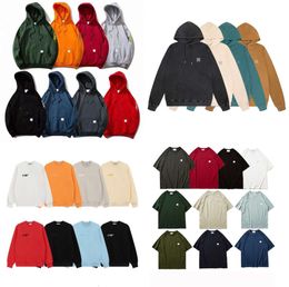 Mens Hoodie sweatshirt carhart designer hoodie pullover jacket hooded loose hip hop long sleeve casual print clothing carharttlys Short Sleeve Shirt fhjsp43