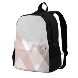 Backpack Triangle Backpacks Shopper High Quality Bag Multifunctional Teen Man Woman Trend Bags