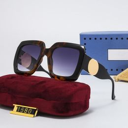 Classic Fashion Designer Sunglasses Fashion Mens Womens Pilot Sun glasses UV400 Protection men eyeglass women spectacles with Original case and box