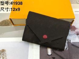 Wholesale Presbyopic Short Three Fold Wallet Bag Fold Coin Purse Casual Clutch All-match