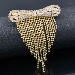 Brooches KIOOZOL Korean Fashion Tassel For Women Luxury Jewellery Wedding Accessories Arrival 177 KO1