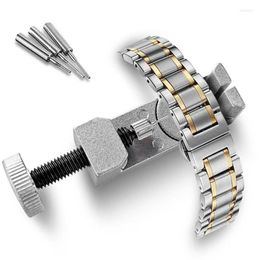 Watch Repair Kits Tools & All Metal Adjustable Band Strap Bracelet Link Pin Remover Tool KitRepair Hele22
