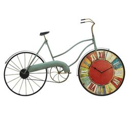 Wall Clocks American Retro Bicycle Nostalgic Coffee Shop Creative Home Decoration Clock Bar Shabby Chic Modern Design 3Dbg22 Drop Deli Dhglb