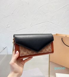 Woman's Bag Handbag Shoulder Bags Genuine Leather Original Box Messenger Purse Chain with card holder slot clutch Bags