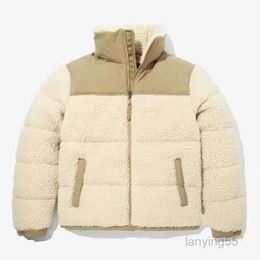 Men's Jackets Puffer Designer Mens North Jacket Winter Fleece Faux Shearling Outerwear Coats Face Men Warm Thick Coat Top Womens 3mxq Zpuj 2LLTM