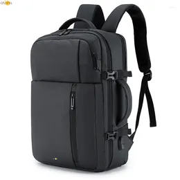 Backpack CFUN YA Junior High School Students 15.6 Inch Computer Bag Pack Waterproof Travel Knapsack Men's Backpacks Business