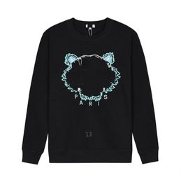 2023 Designer Women's Embroidery hoodie women's hoodie pullover loose men's and women's same style T-shirt #61 AAA