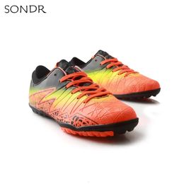 Safety Shoes Men's Football Nonslip Waterproof soccer FG Lowhand Training boots S77030 231124