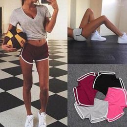 Active Shorts Summer Women Sports Short Pants Gym Workout Waistband Running Jogging Women's Seamless Yoga