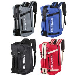 Outdoor Bags New Leisure Outdoor Men Women Backpack Light Sports Basketball Sportsbag For Large Capacity Travel Handbag Duffle Gym Yoga Bag J230424