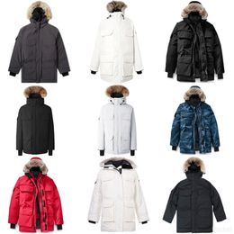 Men's Scissors Canadian Gooses Puffer Designer Jackets Mens Parkas Winter Real Outdoor Wyndham Outerwear Manteau Down Jacket Coat Hiver Parka Doudoune Kxoh