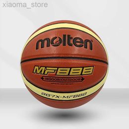 Bälle Neue hochwertige Basketball offizielle Größe 7 6 5 PU-Leder Outdoor-Indoor-Match Training Männer Frauen Basketball baloncesto