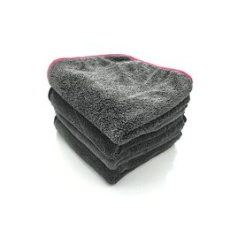 Towel 1/3/6Pcs Microfiber Car 600Gsm Braid Drying Cloth Extra Soft Thick Absorption Care Washing Detailing Accessories Drop Delivery A Ottk4