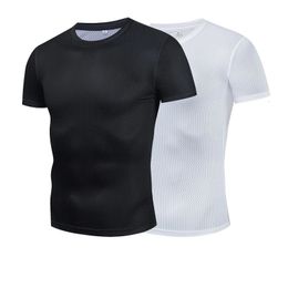 Cycling Shirts Tops Pro Racing Cycling Base Layer Cool Mesh Superlight Bike Undershirt Quick Dry Cycling Underwear Breathable Bicycle Jerseys 231124