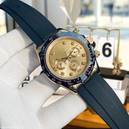 Relógio masculino relógios masculino moldura de cerâmica movimento mecânico automático com caixa à prova dwaterproof água relógios designer pulseira aço inoxidável orologio di