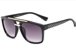 Bright white lens High quality women men sunglasses outdoor fashion luxury light eyewear eyeglasses