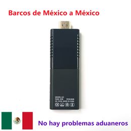 Ship From Mexico IATV Q3 TV Stick Android 10.0 ATV TV Dongle Allwinner H313 2G 16G BT5.0 2.4G 5G Dual Wifi 4K HD