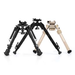 Tactical tripod V9 V8 butterfly bracket all metal 20mm guide rail universal foldable telescopic rotation