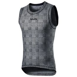 Cycling Shirts Tops GOBIKEFUL RAPHAFUL Cool Mesh Short Sleeve Cycling Vests Base Layer White Breathable Bike Undershirts MTB Black Bicycle Jerseys 231124