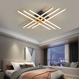 Chandeliers Smart Bluetooth LED Ceiling Dimmable Compatible With Alexa For Bedroom Living Room Study Chandelier