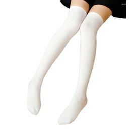Women Socks Lingerie Casual Cotton Thigh High Comfortable Over Knee Girls Womens Female Long Sock