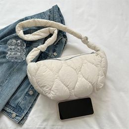 Duffel Bags Women Design Cross Body Cotton Suit Bag Moon Crossbody Messenger Hobos Shoulder Purse Cloth Handbags